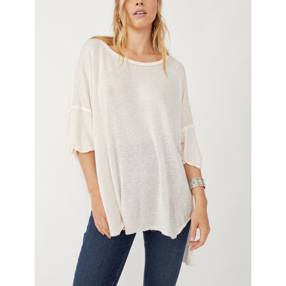 Free People Diego Tee / Powder Sand